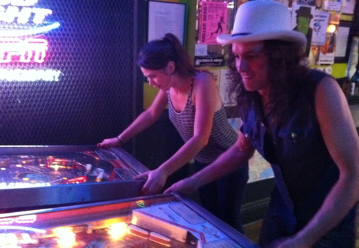 Pinball: Lady and the Other Brother